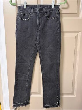Driftwood Amelia black Studded Jeans W25 L26